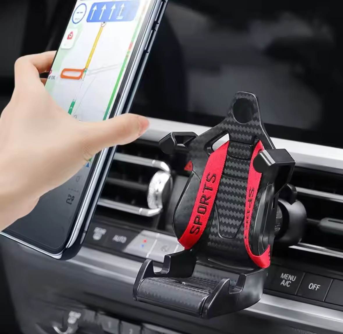 Racing mobile support