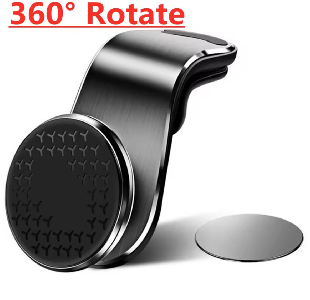 Mobile support with magnet