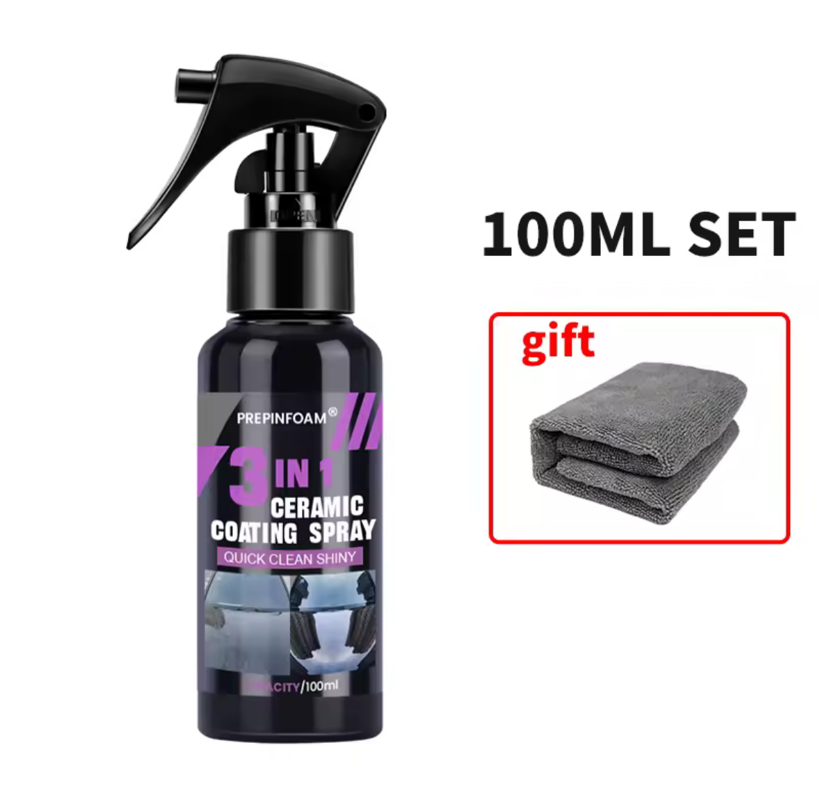 Nano ceramic coating