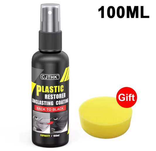 Restaurador de plasticos
