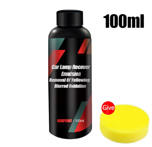 Restaurador de faros 100ml
